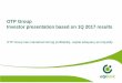 OTP Group Investor presentation based on 1Q 2017 results · 1Q 2017 Financial Performance of OTP Group 18-50 ... OTP offers a unique investment opportunity to access the CEE banking