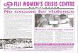 Fiji Women’s Crisis Centre...fiji women's crisis centre Ali tells Auckland crowd of impunity SHAMIMA ALI, FWCC's coordinator, addressed an audience of more than 500 people on International