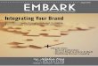 EEMBARKMBARK - RKD Group...EEMBARKMBARK on your way to eﬀ ect ive market ing and fundraising AAugust 2015ugust 2015 Integrating Your Brand Build donor loyalty through integrated