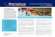 Benelux - newsletter...newsletter December 2013 Speciale uitgave Crisisbeheersing DE BENELUX EN CRISISBEHEERSING Verantwoordelijke uitgever Dr. J.P.R.M. van Laarhoven Secretariaat-Generaal