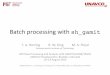 Batch&processing&with&sh gamitsimon/gtgk/Boulder15/pdf/13-sh_gamit.pdf · sh_gamit&internal&operaon& The&following&programs&are&run&by&the&script:& • makexp&and&makex&prepare&the&data