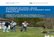 SUMMER SCHOOL 2018 CITIZEN SCIENCE IN THEORY ......SUMMER SCHOOL 2018 CITIZEN SCIENCE IN THEORY AND PRACTICE Citizen science (CS) is becoming increasingly important within the research