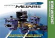 Metaris has been producing vane pumps and components for ... · 1 YOURSOURCEFORHIGHQUALITY HYDRAULI CVANEPRODUCTS 1 2 3 4 5 6 7 8 9 10 11 12 13 V10 * 1 P 6 P 1 C * * 20 *** L V10/V20