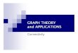 GRAPH THEORY and APPLICATIONS · Graph Theory and Applications © 2007 A. Yayimli 14 Variations of Menger’s Theorem A analogous theorem to Menger’s in which the pair of vertices