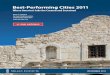 Best-Performing Cities 2011 - Milken Institute2011 rank 2010 rank San Antonio, TX 1 14 El Paso, TX 2 9 Fort Collins ‐Loveland, CO 3 50 Austin‐Round Rock, TX 4 2 Killeen‐Temple‐Fort