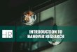 Introduction to Hanover Research MCCSSA€¦ · INTRODUCTION TO HANOVER RESEARCH. WHO WE ARE CHALLENGES AND PRIORITIES OUR SOLUTIONS OUR MODEL AGENDA 2. REPRESENTATIVE MEMBERS *Hanover