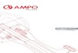 HEADQUARTERS AMPO Pages... · 2 General Overview of Cryogenic Service Valve 14 - 19 3 Why choose AMPO Valves When You Need Cryogenic Valves? 20 - 21 3.1 Providing Safe Valves in the