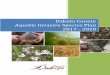 Dakota County Aquatic Invasive Species Plan€¦ · 2017-04-18  · Certain invasive species that can threaten natural resources and their use have been designated as prohibited invasive