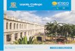Liac Brochure New - loyolacollege.edu · l Complete an Internship in France l IESEG has obtained the “AACSB” (Association to Advance Collegiate Schools of Business) Accreditation