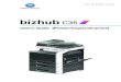 User’s Guide [Printer/Copier/Scanner] - Kyrene School District · Thank you for purchasing a bizhub C35. You have made an excellent choice. Your bizhub C35 is specially designed