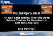 PolSARpro v5 - ESA SEOMseom.esa.int/...presentations/D3_C2_5_1300_Pottier.pdf · PolSARpro v5.0 An ESA Educational, Free and Open Source Toolbox for Polarimetric SAR Data Analysis