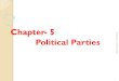 Chapter- 5 Political Parties - WordPress.com1. Why do we need parties? 2. What are Political Parties? 3.How many parties are good for a democracy? 4.National and regional political