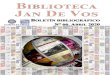 BOLETÍN BIBLIOGRÁFICOn... · 3 | p á g i n a biblioteca jan de vos.abril 2020 128.2 f674m el misterio del cuerpo hablante fuentes, araceli: / araceli fuentes. barcelona, espaÑa: