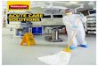 ACUTE CARE SOLUTIONS · Healthcare-associated infections jeopardize patient recovery and compromise staff member health. HCAHPS SCORES After their stay, patients rate the cleanliness