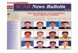 August 2011 ISSN 1993-5366 ICAB News Bulletin · Anowar Hossain Alauddin Miah Ashraful Haq Amin Priyanka Saha F R M Rashedul Hasan Mohammad Shirajul Islam Mohammad Fakhrul Alam Patwary