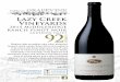 L C V · Lazy Creek Vineyards is a Certiﬁed California Sustainable Vineyard and Winery @lazycreekvineyards LAZYCREEKVINEYARDS.COM Medium-light to medium ruby color; attractive,