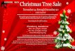 Christmas Tree Sale - El Centro de la Raza€¦ · Christmas Tree Sale November 24 through December 20 while trees last While trees last, purchase one to support El Centro de la Raza’s