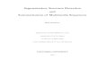 Segmentation, Structure Detection and Summarization of ... · ABSTRACT Segmentation, Structure Detection and Summarization of Multimedia Sequences Hari Sundaram This thesis investigates