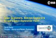 Once Explorers, Always Explorers · ESA Research using bedrest model o Start of joint ESA/NASA Bedrest study on March 25, 2019. o Preparations for future ESA - sponsored bedrest studies