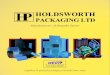 Manufacturers of Bespoke Boxes - Holdsworth Packaging PACKAGING BROCHURE 2019.p… · 2019. 7. 3. · Holdsworth Packaging - Manufacturers of Bespoke Boxes and suppliers of general