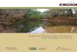 Riparian Restoration on Farms and Ranches in Texas...soil profiles and plant species adapted to living in drier conditions mark the edges of upland areas. Riparian Restoration on Farms