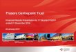 Frasers Centrepoint Trust · 20.0% Changi City Point 11.5% YewTee Point 8.4% Bedok Point 3.7% Anchorpoint 3.6% Percentage of Net Property Income contribution by mall in 1Q17 Results