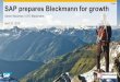 Public SAP prepares Bleckmann for growthsapevents.be/FID/presentations/1.2 _ FID _ Bleckmann _SOA_ v7.pdf · Covering the Fashion Supply Chain (Focus on Fashion and Lifestyle) Full