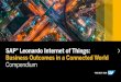Digitized manufacturing and data-driven service models ...€¦ · SAP Leonardo IOT is completely integrated into SAP Cloud Platform, providing a rich set of additional business and