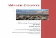 WEBER COUNTY...updates are provided as reference materials in the appendices. Presented below are the “Affordable Housing Plan Scores for all Weber County jurisdictions as reported