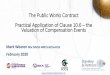 The Public Works Contract Practical Application of Clause ... · The Public Works Contract –Clause 10.6 and the CWMF CWMF Document Ref GL/1 –Glossary (Note : GN-3.1-v1.0 28-07-09