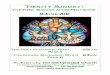 11 JUNE 2017 - stpetersbayshorestpetersbayshore.org/docs/Leaflet PDF/11 June Trinity.pdf · — 1 — TRINITY S UNDAY: THE FIRST SUNDAY AFTER PENTECOST 11 JUNE 2017 THE HOLY EUCHARIST: