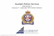 Guelph Police Servicemedia.zuza.com/.../Guelph-Police-Service_2016_q3.pdfGuelph Police Service 2016 -2015 (Jan 1st – Sept 30th) Collision Statistics Drivers with improper licences: