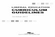 LIBERAL EDUCATION CURRICULUM GUIDELINES...The Old Westbury Liberal Education Curriculum lays a strong educational foundation that fosters intercultural understanding, a passion for