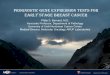 Prognostic Gene Expression Tests for Early stage breast cancer Stage... · 2014. 5. 30. · Prognostic Gene Expression Tests for Early stage breast cancer Associate Professor, Department