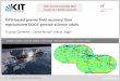GPS-based gravity field recovery from reprocessed GOCE ... · KIT – The Research University in the Helmholtz Association 1 Geodetic Institute, Karlsruhe Institute of Technology