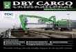 DRY CARGO international...Global Cement Trades Biomass Handling FEATURES DRY CARGO DC international i ISSUE NO.191 MAY 2016 Pneumatic Equipment Cement Handling The world’s leading