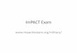 ImPACT Exam - jsomonline.org Exam Example.pdf · ImPACT Applications - Military -Test - Windows Internet Explorer https impacttestpro org/tests/military = = 1024x768 ImPACTT Current