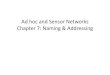 Ad hoc and Sensor Networks Chapter 7: Naming & Addressinghscc.cs.nthu.edu.tw/~sheujp/lecture_note/wsn_ch08.pdf · 2015. 8. 14. · Ad hoc and Sensor Networks Chapter 7: Naming & Addressing