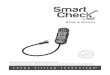 Manual de Operaçõespermobilus.com/wp-content/uploads/2016/09/T20185...2 PT Smart Check by ROHO Manual de Operações Uso Pretendido Smart Check® by ROHO® (Smart Check) é um sistema