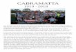 CABRAMATTA...achievement in developing players and officials. In this the clubs 99th year, it is proud to say it has produced 87 First Grade players with 9 internationals, won a total