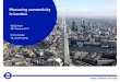 Measuring connectivity in London - Home | ITF...Measuring connectivity in London OECD, Paris 30 th October 2017 Simon Cooper TfL City Planning 2 Overview • TfL • Connectivity measures