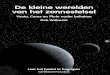De kleine werelden van het zonnestelsel - Walrecht · 2018. 5. 29. · De kleine werelden van het zonnestelsel afstand Bode werkelijk AE Mercurius 4 3,9 0,39 Venus 7 7,2 0,72 Aarde