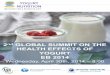 2 GLOBAL SUMMIT ON THE HEALTH EFFECTS OF YOGURT EB 2014 · 2018. 9. 26. · 2nd GLOBAL SUMMIT ON THE HEALTH EFFECTS OF YOGURT • 8:00 Welcome & Introduction, by Sharon M. Donovan