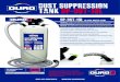 dust suppression tank Dp-dst-13l - Duro · dust suppression tank dp-dst-13l the pro-line from duro, offering professional level tools at very competitive price levels. this range