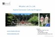 Miyako Lab Co.,Ltd. Kyoto Exclusive Cultural Program · PDF file Tour historical and cultural treasures with an architect-restorer ©2018miyako-lab.com Temples, shrines, historical