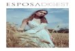 30 years of love · 2018. 12. 4. · tailor-made lace wedding dresses and bridesmaid dresses distinguished by rare and luxurious fabrics. The bold and trendy “Plume by Esposa”