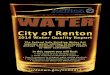 City of Renton · PDF file Renton 2014 Water Quality Report Notes: 1. Renton also measures fluoride levels daily in the distribution system. Beginning in year 2011, Renton attempted