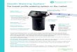 Stealth Battery Watering System · 2017. 11. 29. · Stealth Watering SystemTM Technical Information The Stealth Watering System 'M is the best watering system on the market for small-