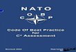 A DoD CCRP/NATO Collaboration · 2012. 10. 3. · A DoD CCRP/NATO Collaboration This major revision to the Code of Best Practice for C2 Assessment is the product of a NATO Research