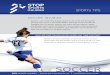 SPORTS TIPS - teamsideline.com Soccer.pdf · weather, to help avoid heat illness • Maintain proper fitness — injury rates are higher in athletes who have not adequately prepared
